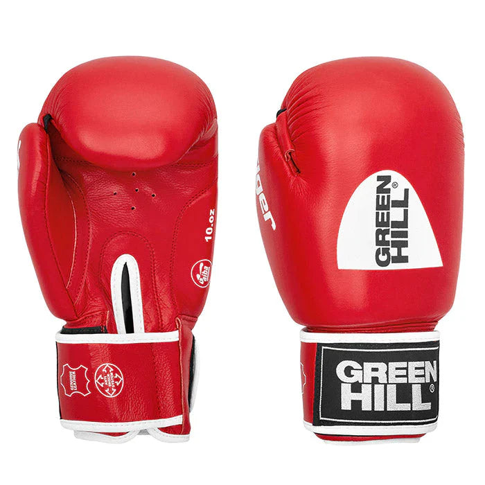 TIGER Boxing Gloves – High-Quality Artificial Leather for Training, Sparring, UFC & Muay Thai