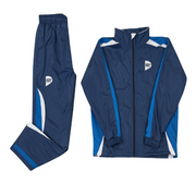 Judo Track Suit – Navy Blue Satin & Polyester Training Wear