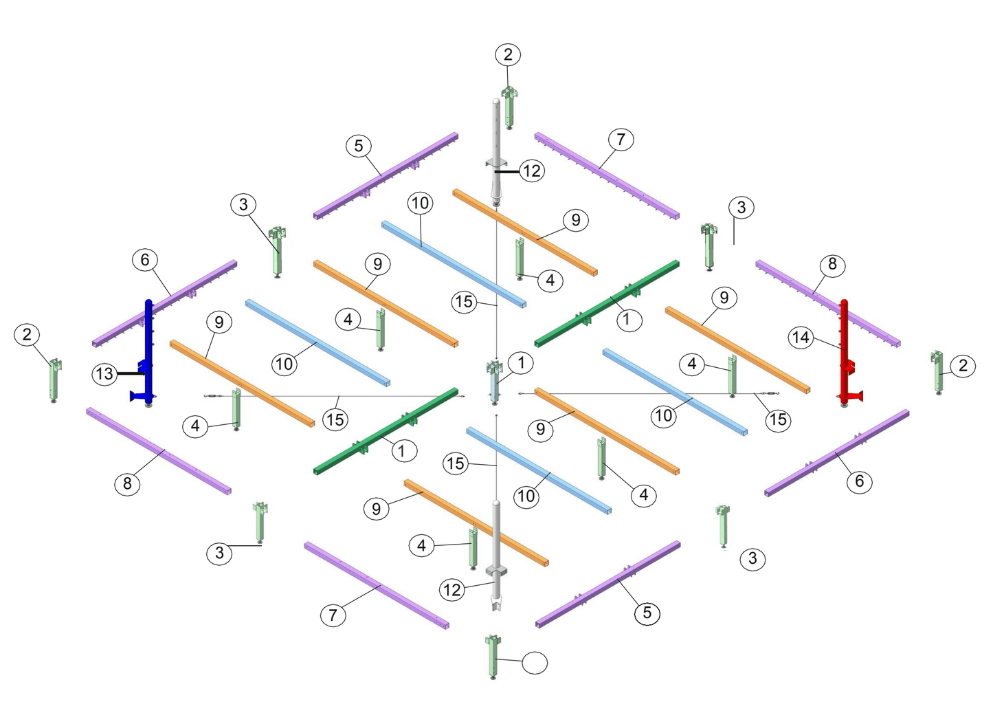 AIBA Approved Boxing Ring