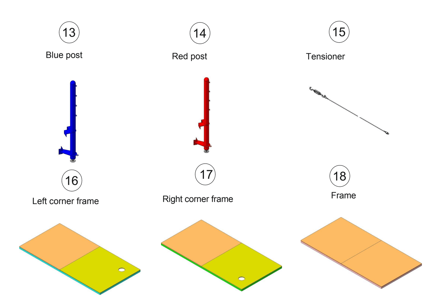AIBA Approved Boxing Ring