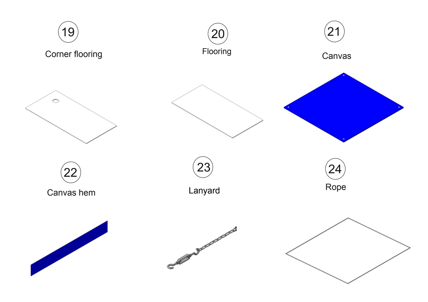 AIBA Approved Boxing Ring