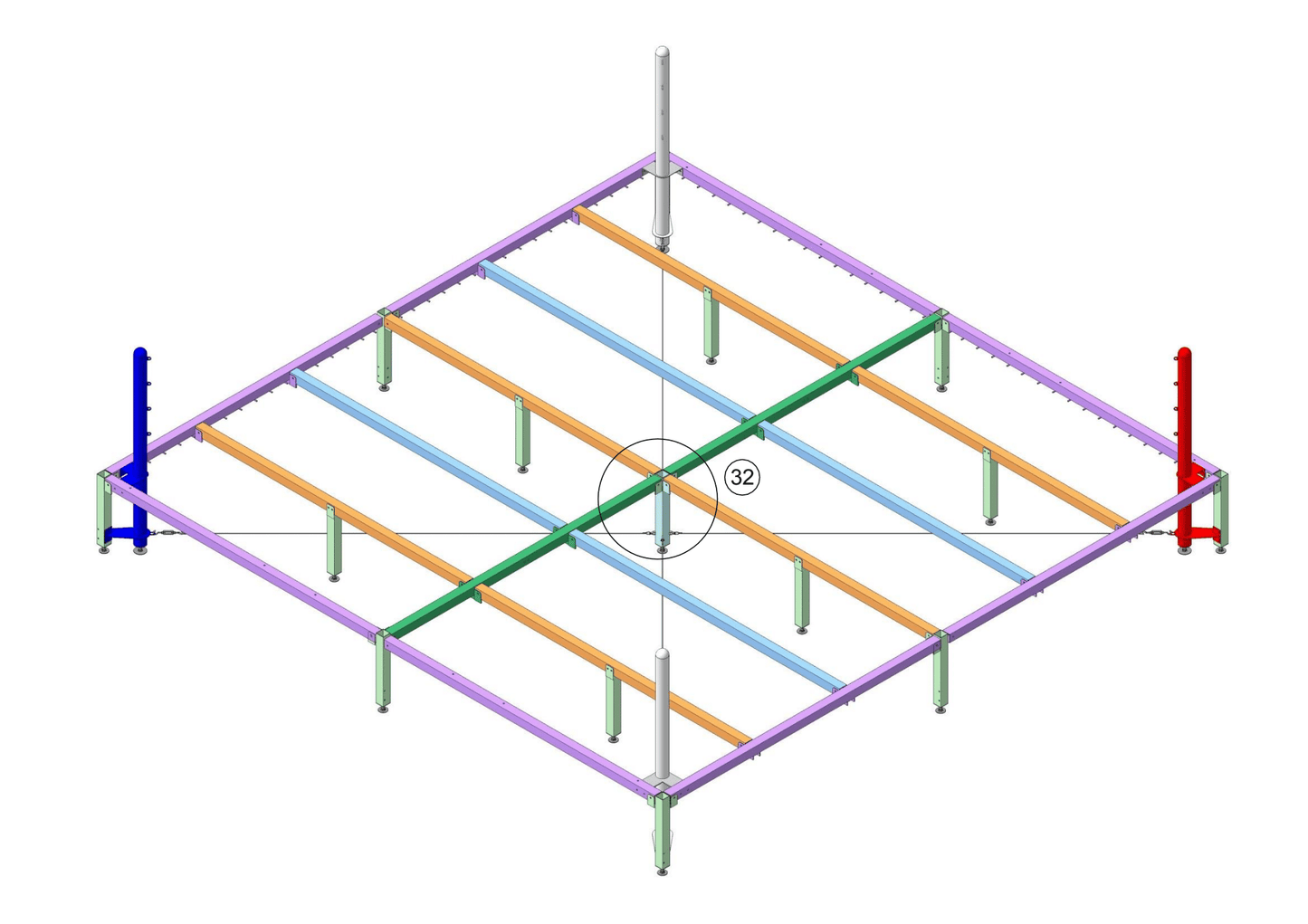 AIBA Approved Boxing Ring