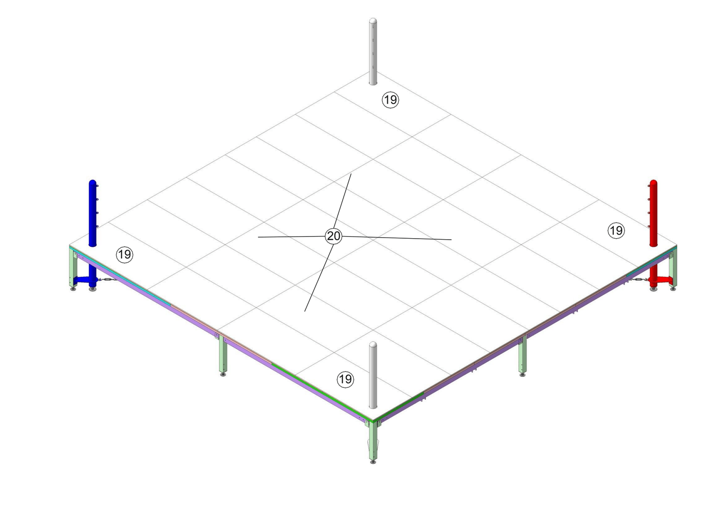 AIBA Approved Boxing Ring