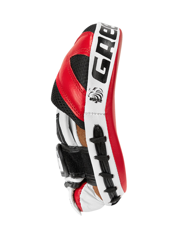 EAGLE Focus Mitts – Curved Design with Comfortable Fit in High-Quality Genuine Leather