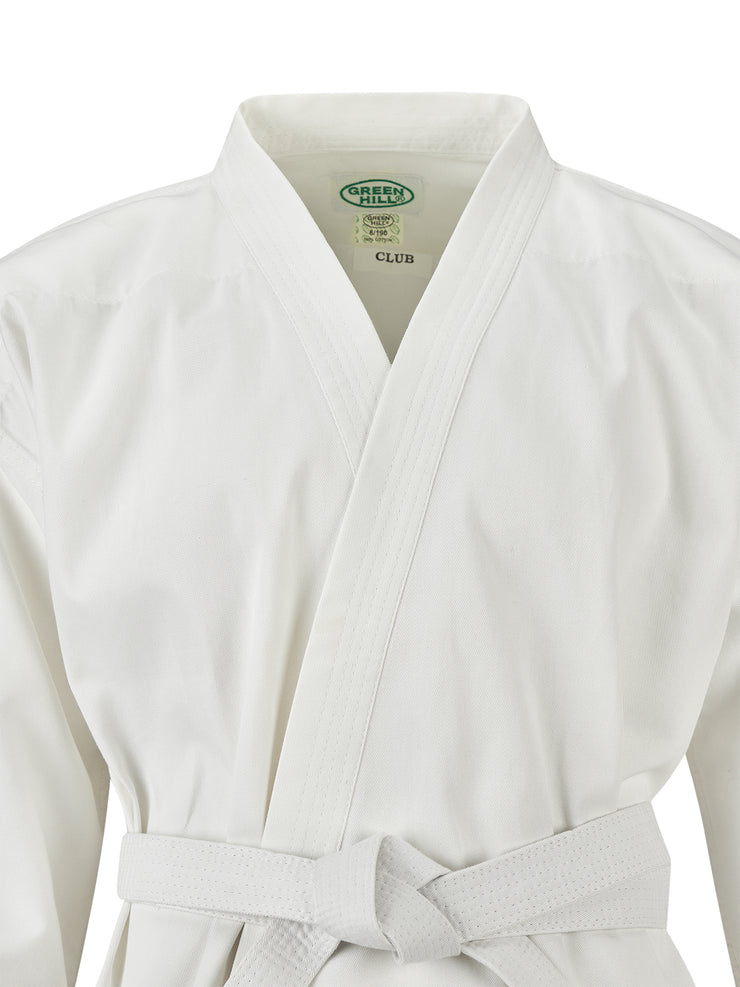 CLUB Karate Suit – Adult High-Quality Uniform in 100% Cotton Fabric