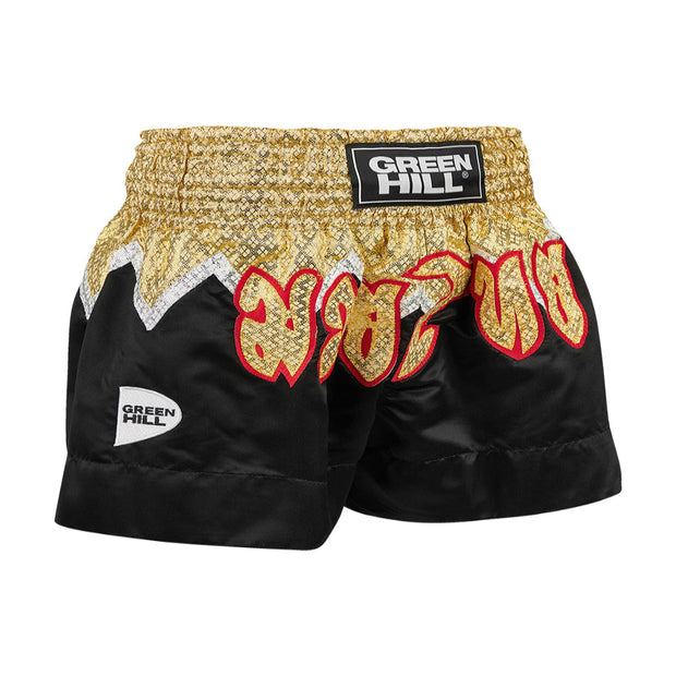 COMBAT Thai Boxing Shorts – High-Quality Polyester for Practitioners & Professional Fighters
