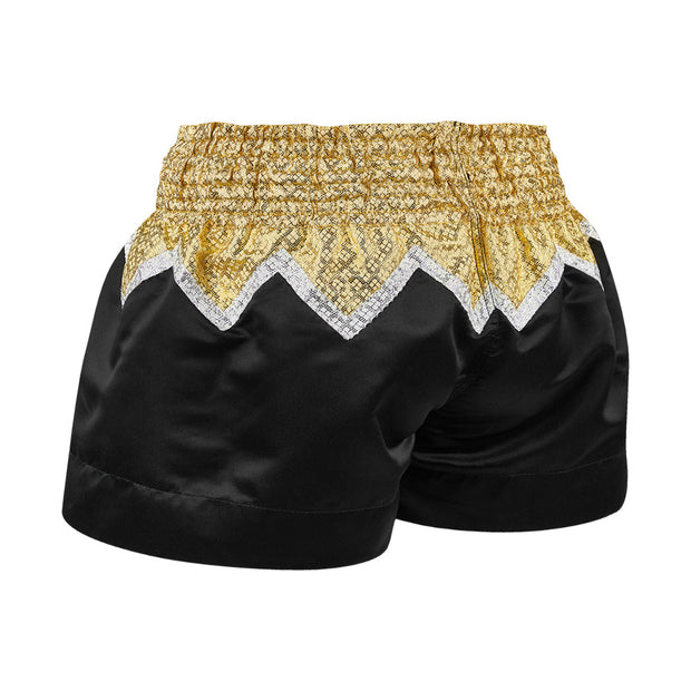 COMBAT Thai Boxing Shorts – High-Quality Polyester for Practitioners & Professional Fighters