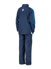 Judo Track Suit – Navy Blue Satin & Polyester Training Wear