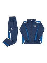 Judo Track Suit – Navy Blue Satin & Polyester Training Wear