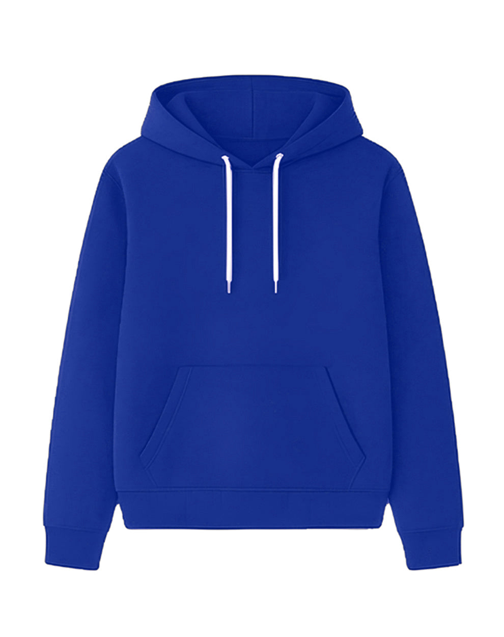 Custom Women Basic Hoodie - Solid Design Personalized Hood