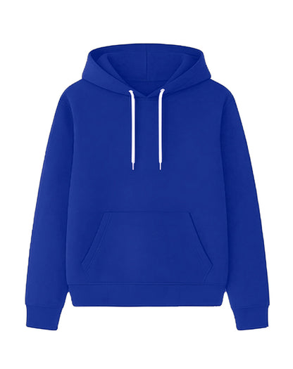 Custom Women Basic Hoodie - Solid Design Personalized Hood