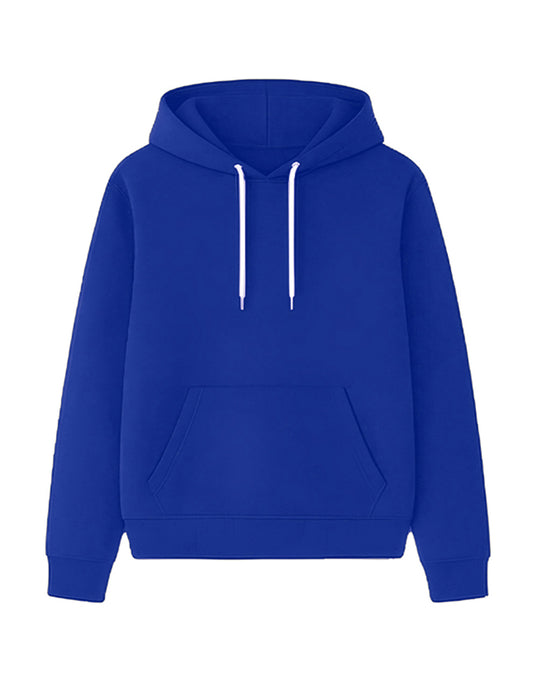Custom Women Basic Hoodie - Solid Design Personalized Hood