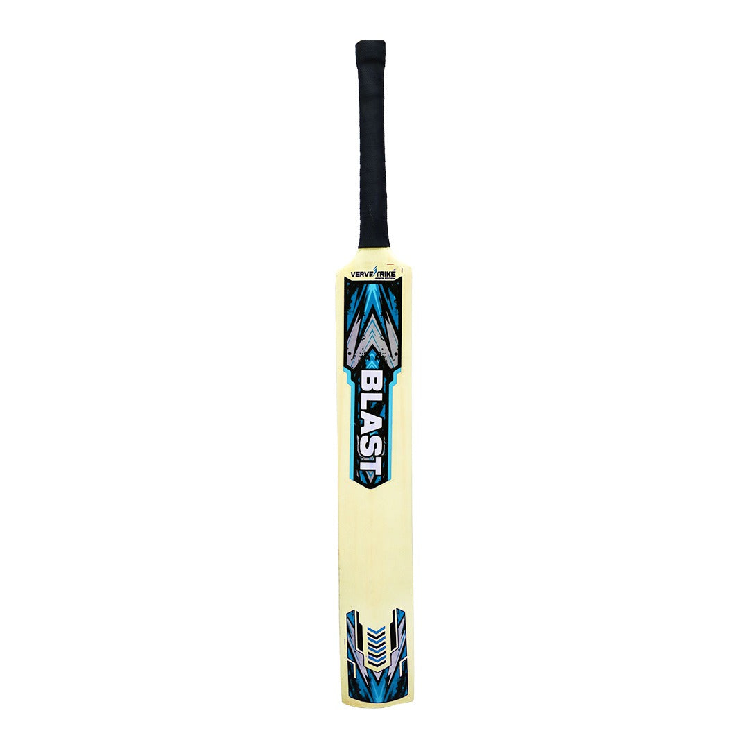 Blast Bat Kit - Kids Lightweight Junior Cricket Bat - Sri Lankan Curve