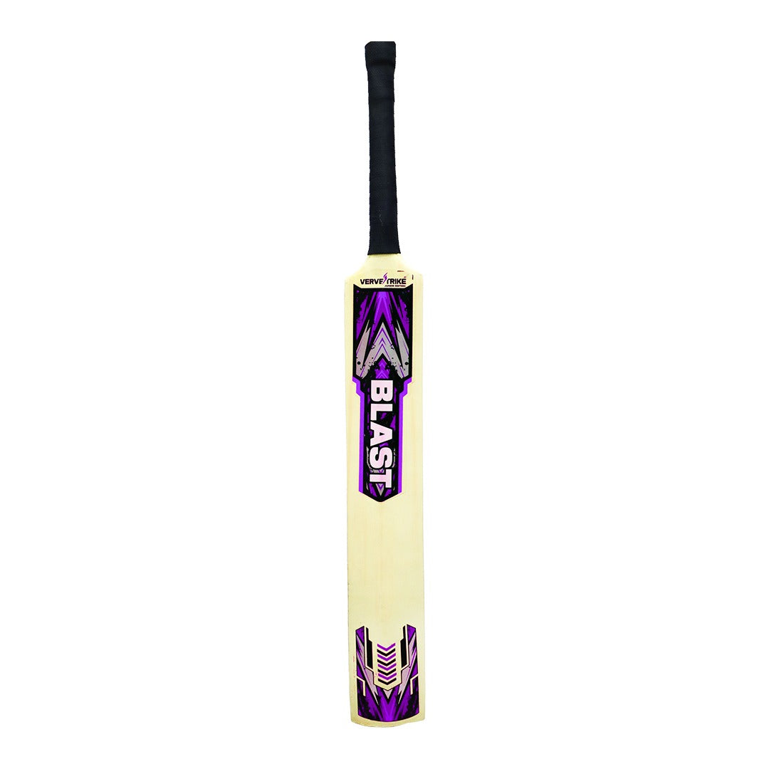 Blast Bat Kit - Kids Lightweight Junior Cricket Bat - Sri Lankan Curve